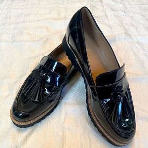 Franco Sarto Carolynn Lug Sole Loafers